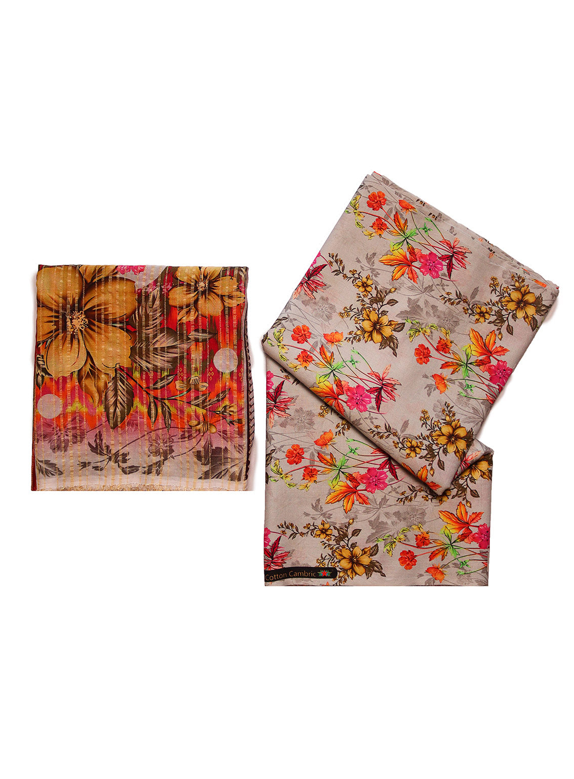 Five Star Printed Cambric 3 Piece Unstitched Suit FS24PC D-22185 Five Star Printed Cambric 3 Piece Unstitched Suit FS24PC D-22185