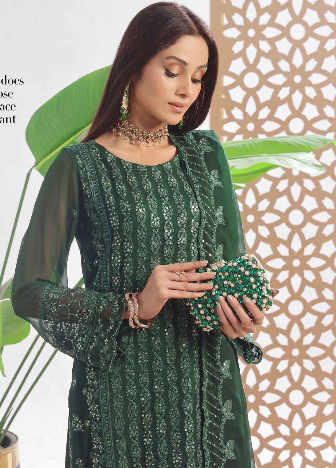 Fleur By Soghat Creation Embroidered Chiffon 3 Piece Unstitched Suit SC25FV2 D-05 Fleur By Soghat Creation Embroidered Chiffon 3 Piece Unstitched Suit SC25FV2 D-05