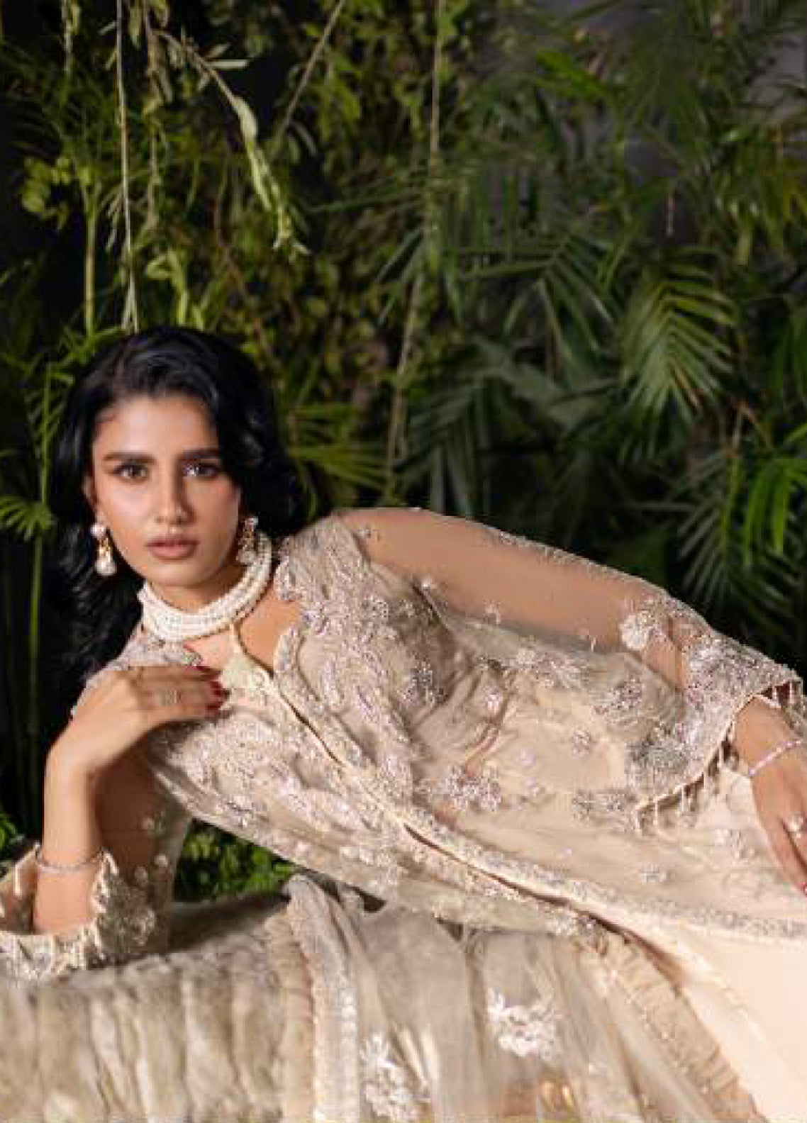 Fleurie By Saad Shaikh Embroidered Net 3 Piece Unstitched Suit SSK25FV3 D-1005 CLARA Fleurie By Saad Shaikh Embroidered Net 3 Piece Unstitched Suit SSK25FV3 D-1005 CLARA