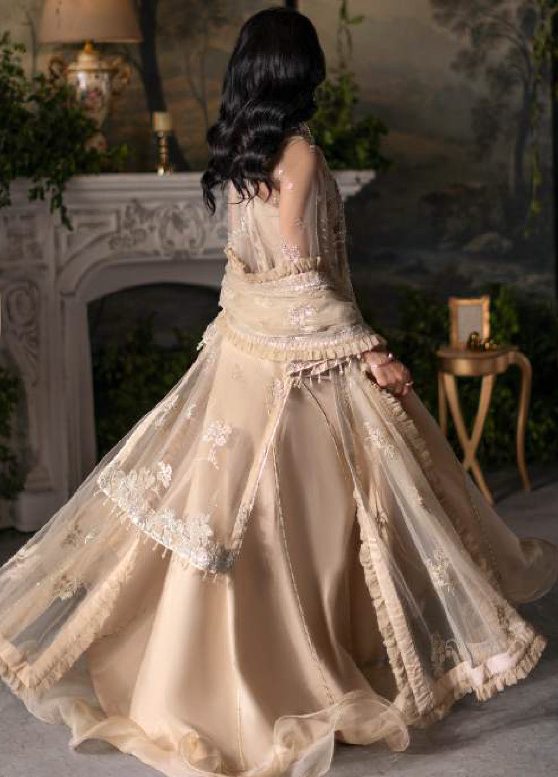 Fleurie By Saad Shaikh Embroidered Net 3 Piece Unstitched Suit SSK25FV3 D-1005 CLARA Fleurie By Saad Shaikh Embroidered Net 3 Piece Unstitched Suit SSK25FV3 D-1005 CLARA