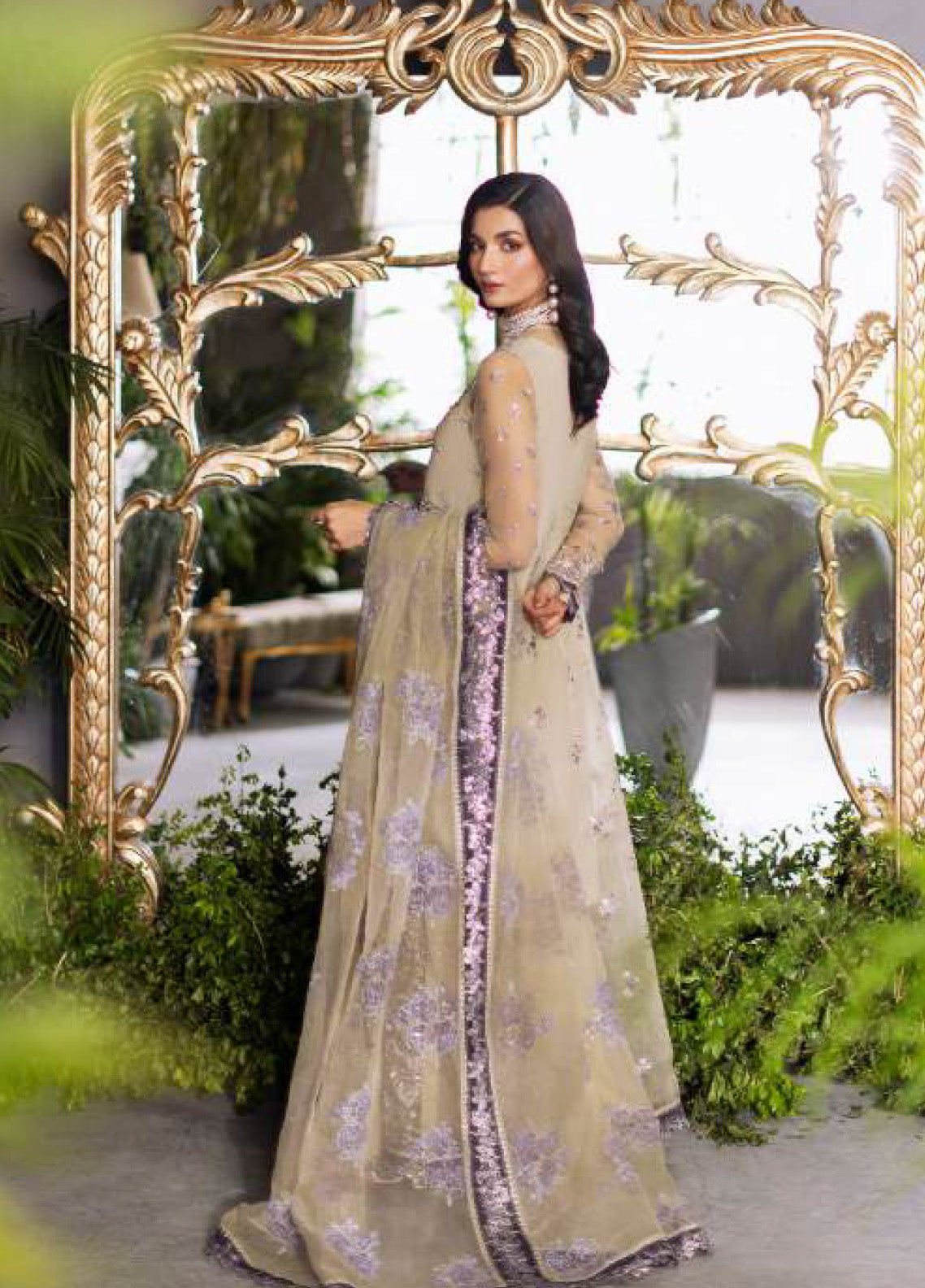 Fleurie By Saad Shaikh Embroidered Organza 3 Piece Unstitched Suit SSK25FV3 D-1002 LUCIA Fleurie By Saad Shaikh Embroidered Organza 3 Piece Unstitched Suit SSK25FV3 D-1002 LUCIA