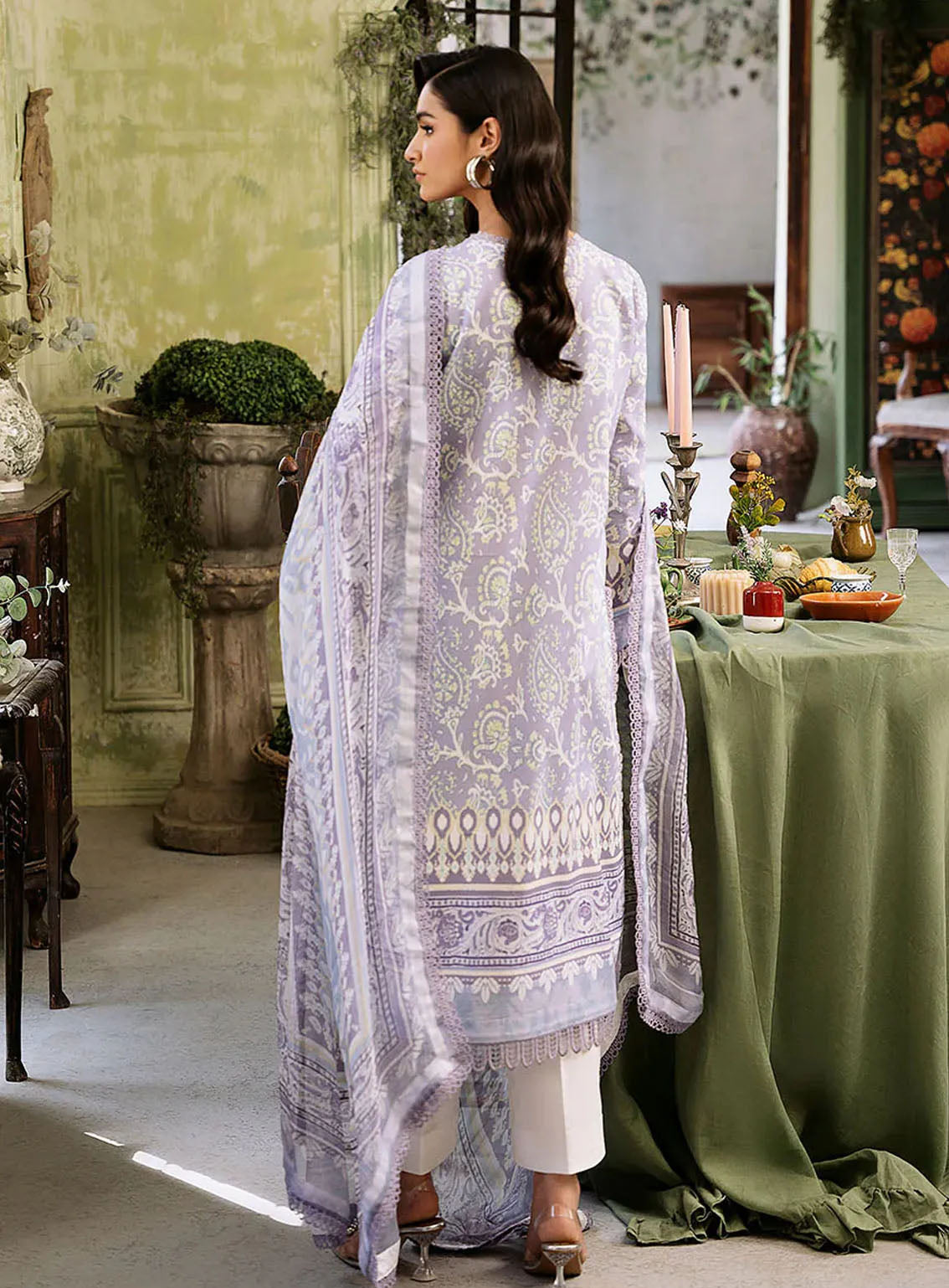 Flora By Roheenaz Embroidered Lawn 3 Piece Unstitched Suit RNZ24F RNP-02B LUMINA Flora By Roheenaz Embroidered Lawn 3 Piece Unstitched Suit RNZ24F RNP-02B LUMINA
