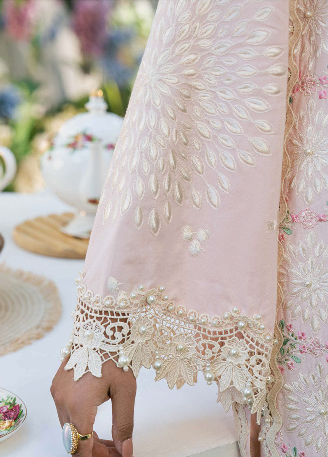 Flora By Zevk Embroidered Lawn 3 Piece Unstitched Suit ZBP25FFL D-LOTUS Flora By Zevk Embroidered Lawn 3 Piece Unstitched Suit ZBP25FFL D-LOTUS