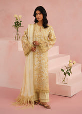 Floral Charm By Afrozeh Embroidered Lawn 3 Piece Unstitched Suit AF24FC D-06 ARBOR