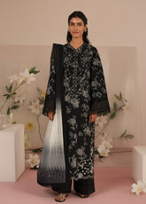 Floral Charm By Afrozeh Embroidered Lawn 3 Piece Unstitched Suit AF24FC D-07 LUPINE