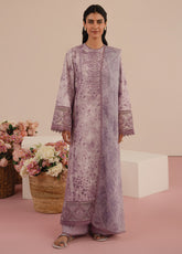 Floral Charm By Afrozeh Embroidered Lawn 3 Piece Unstitched Suit AF24FC D-10 BELLEROSE