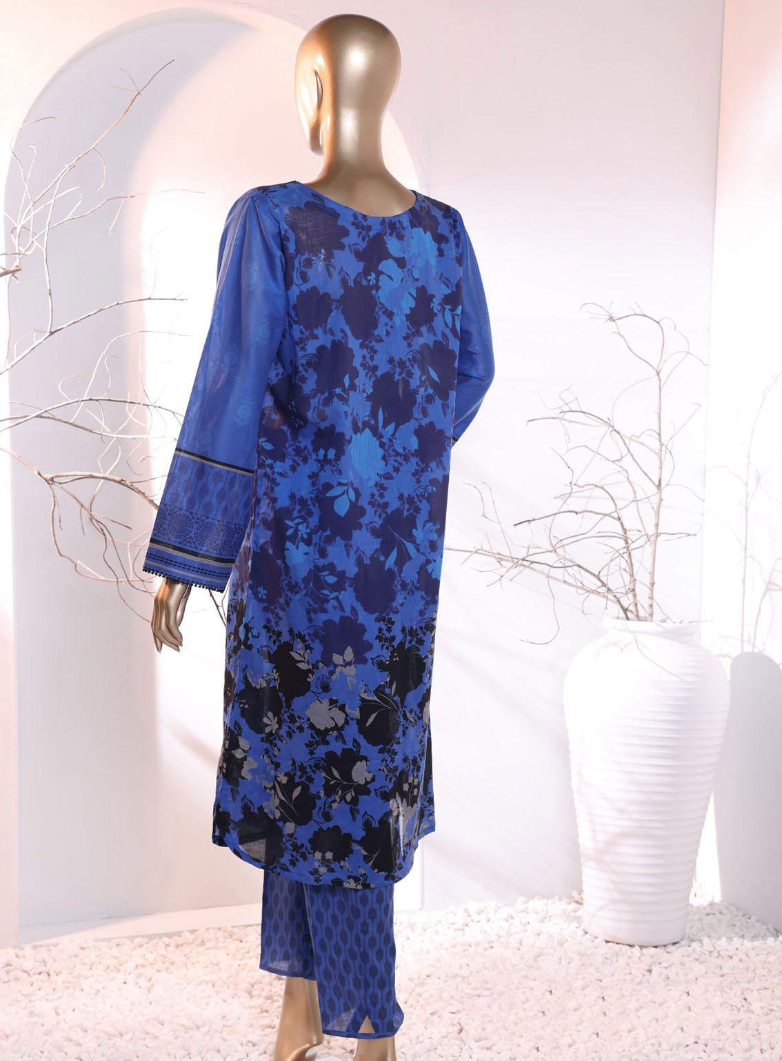 Floral Vibes By HZ Textile Co-Ords Printed Lawn 2 Piece Unstitched Suit HZU24FVPL FVC-1013 Floral Vibes By HZ Textile Co-Ords Printed Lawn 2 Piece Unstitched Suit HZU24FVPL FVC-1013