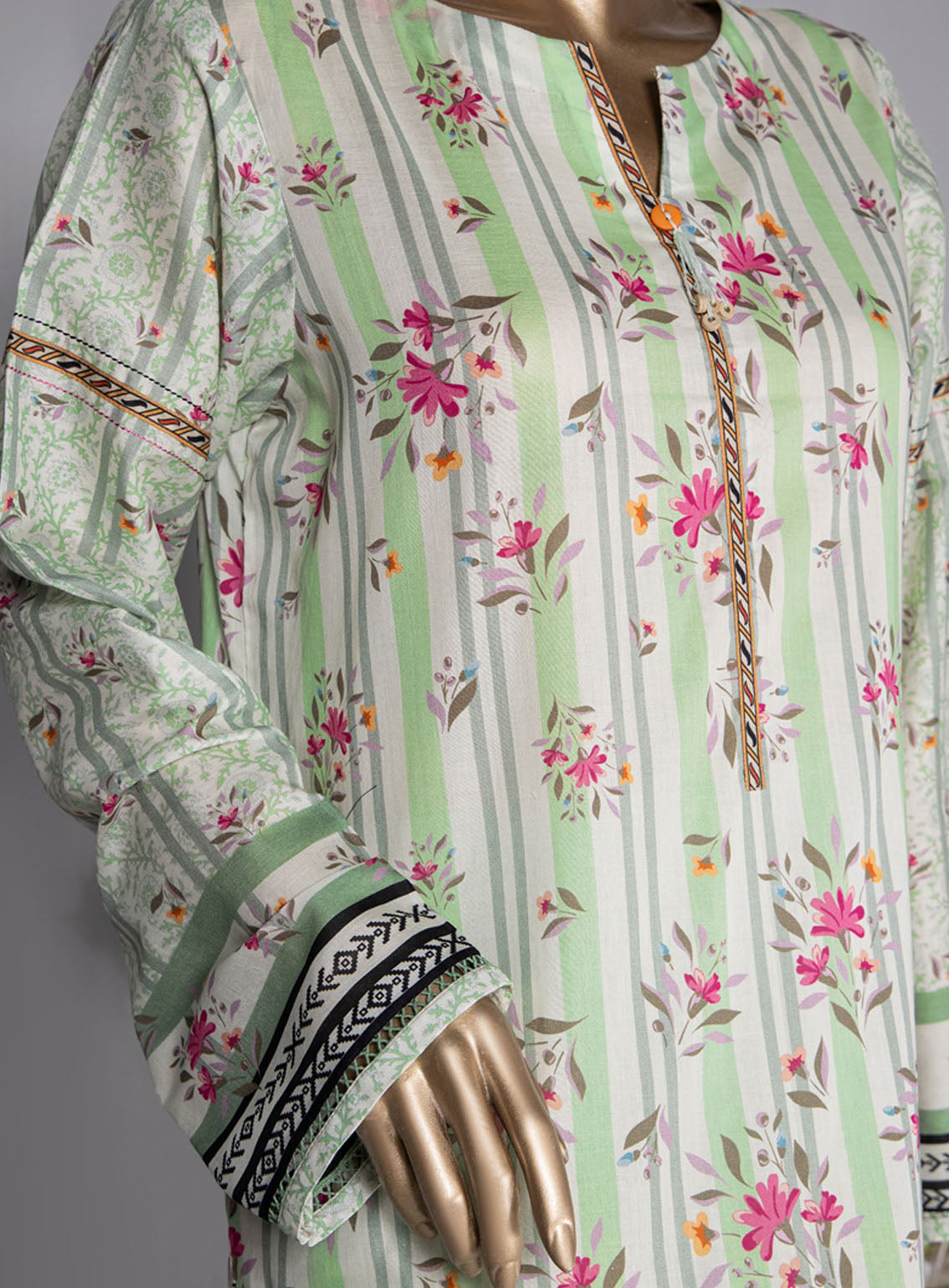 Floral Vibes By HZ Textile Co-Ords Printed Lawn 2 Piece Unstitched Suit HZU24FVV3 FVC-1002 Floral Vibes By HZ Textile Co-Ords Printed Lawn 2 Piece Unstitched Suit HZU24FVV3 FVC-1002
