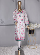 Floral Vibes By HZ Textile Co-Ords Printed Lawn 2 Piece Unstitched Suit HZU24FVV3 FVC-1005