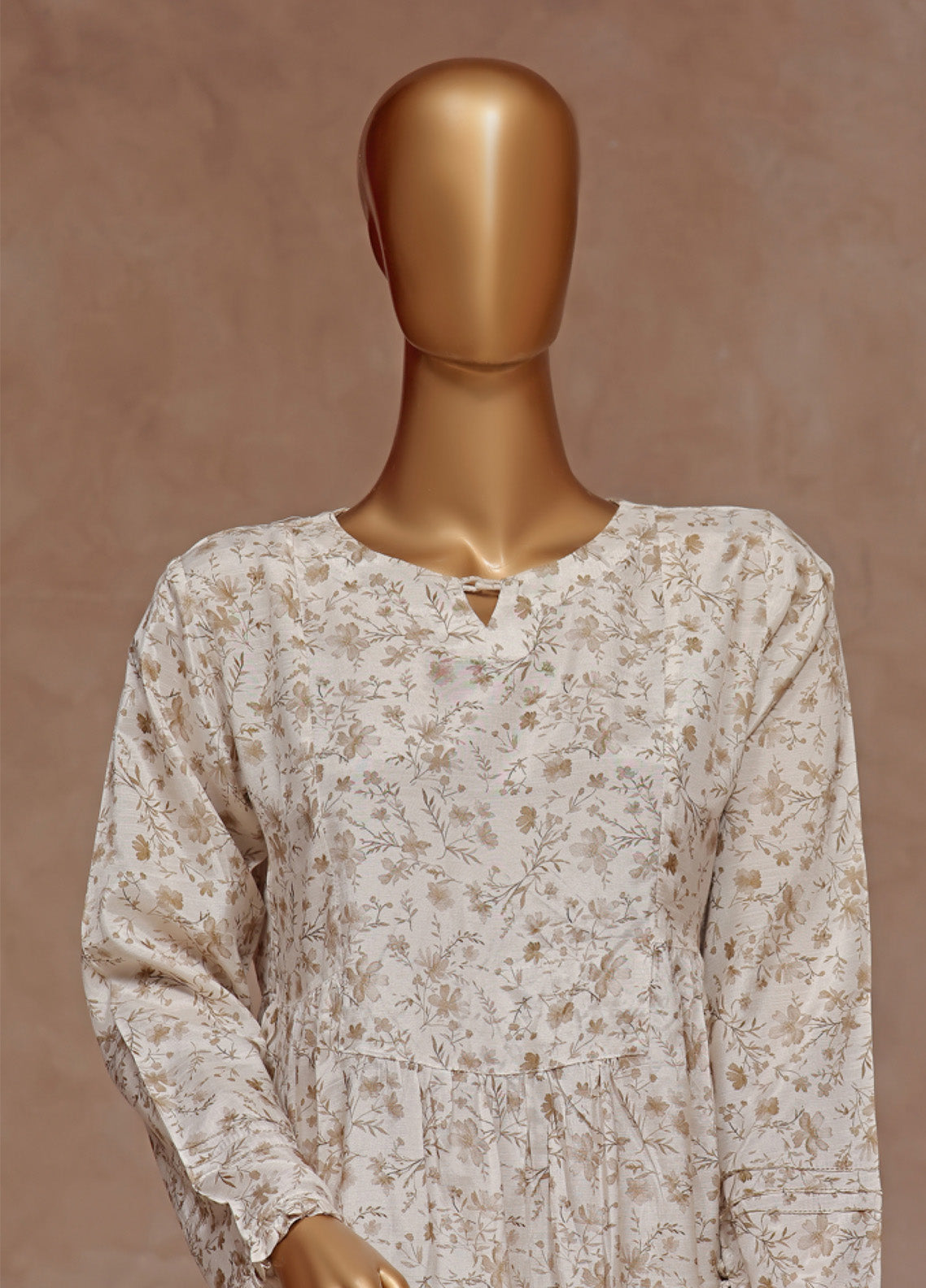 Florence By HZ Textile Printed Raw Silk 2 Piece Stitched Suit HZ24FPRSF PRF-101 VINTAGE Florence By HZ Textile Printed Raw Silk 2 Piece Stitched Suit HZ24FPRSF PRF-101 VINTAGE