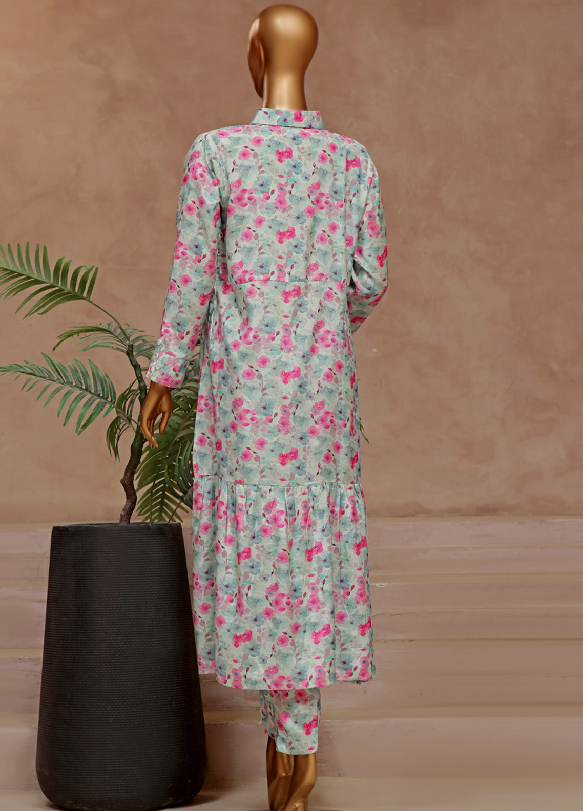 Florence By HZ Textile Printed Raw Silk 2 Piece Stitched Suit HZ24FPRSF PRF-103 CANDY Florence By HZ Textile Printed Raw Silk 2 Piece Stitched Suit HZ24FPRSF PRF-103 CANDY