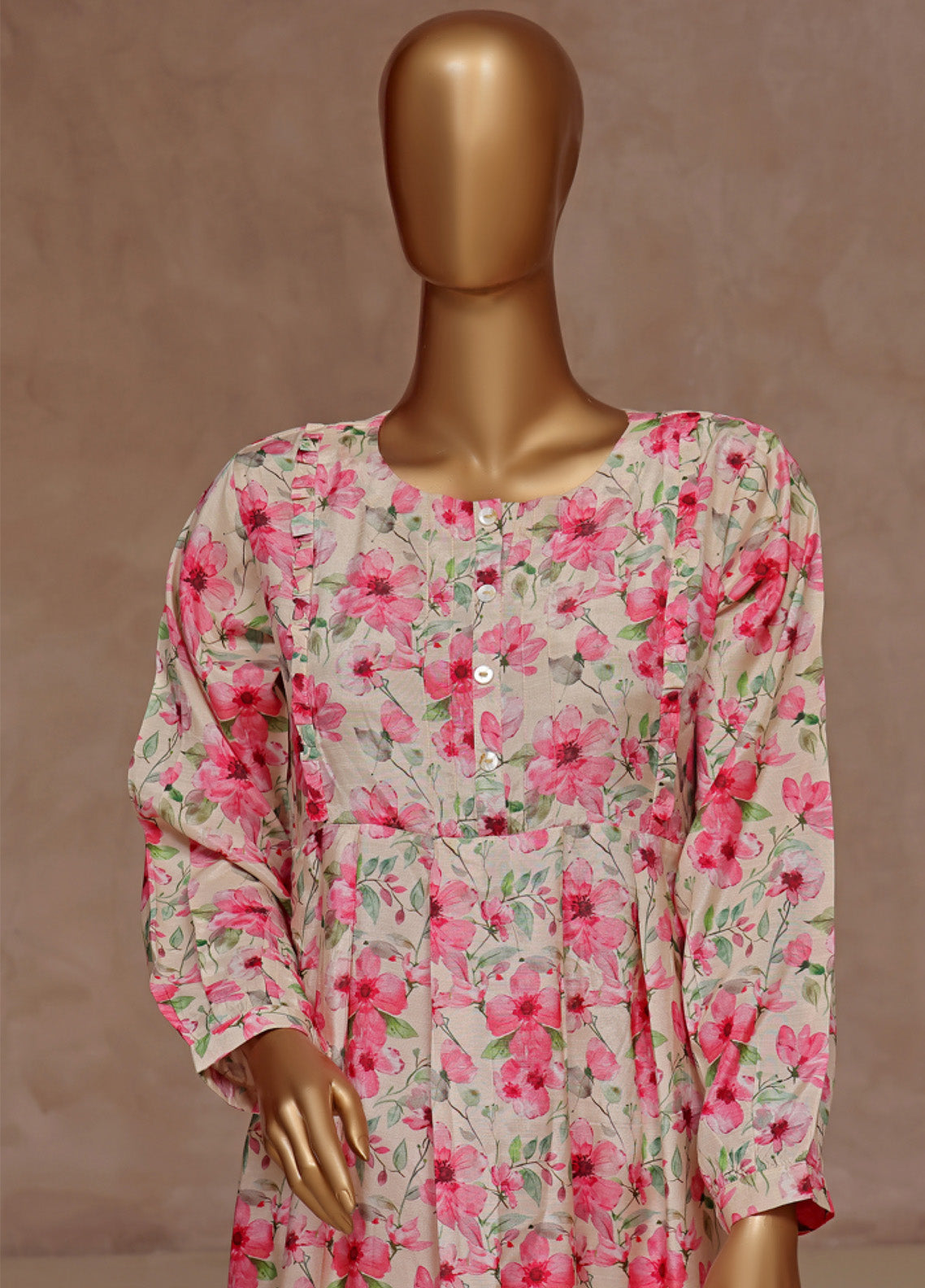 Florence By HZ Textile Printed Raw Silk 2 Piece Stitched Suit HZ24FPRSF PRF-104 BLUSH Florence By HZ Textile Printed Raw Silk 2 Piece Stitched Suit HZ24FPRSF PRF-104 BLUSH