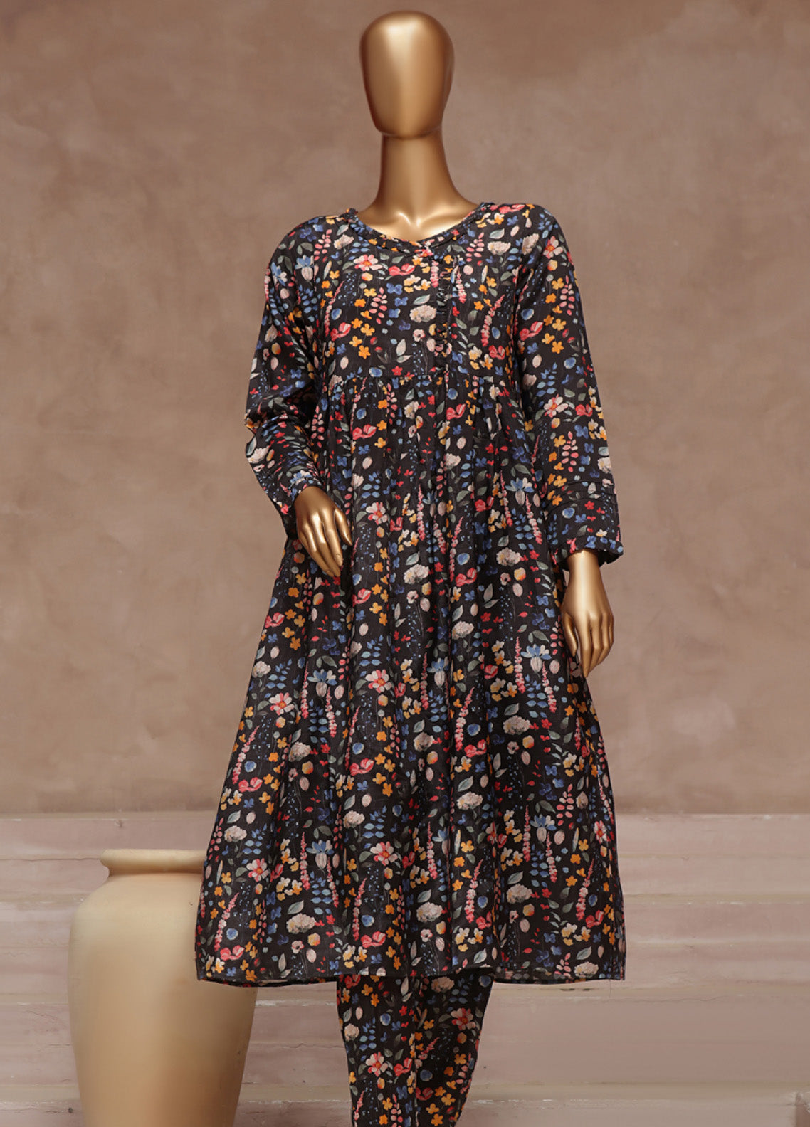 Florence By HZ Textile Printed Raw Silk 2 Piece Stitched Suit HZ24FPRSF PRF-108 VIBRANT Florence By HZ Textile Printed Raw Silk 2 Piece Stitched Suit HZ24FPRSF PRF-108 VIBRANT