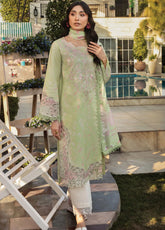Florence By Rang Rasiya Embroidered Lawn 3 Piece Unstitched Suit RR25FS D-02 HANIYA