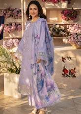 Florence By Rang Rasiya Embroidered Lawn 3 Piece Unstitched Suit RR25FS D-06 HANEEN