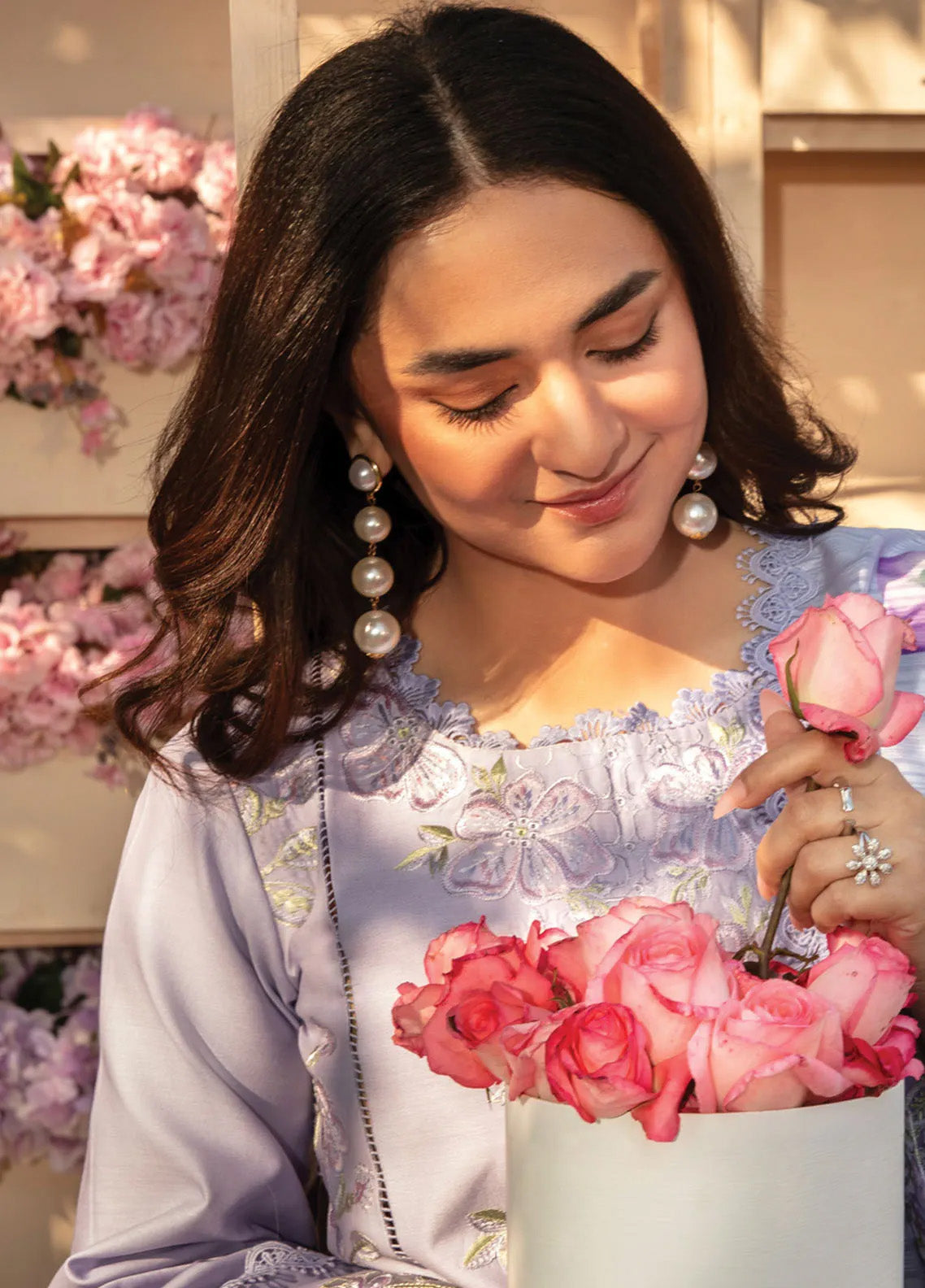 Florence By Rang Rasiya Embroidered Lawn 3 Piece Unstitched Suit RR25FS D-06 HANEEN Florence By Rang Rasiya Embroidered Lawn 3 Piece Unstitched Suit RR25FS D-06 HANEEN