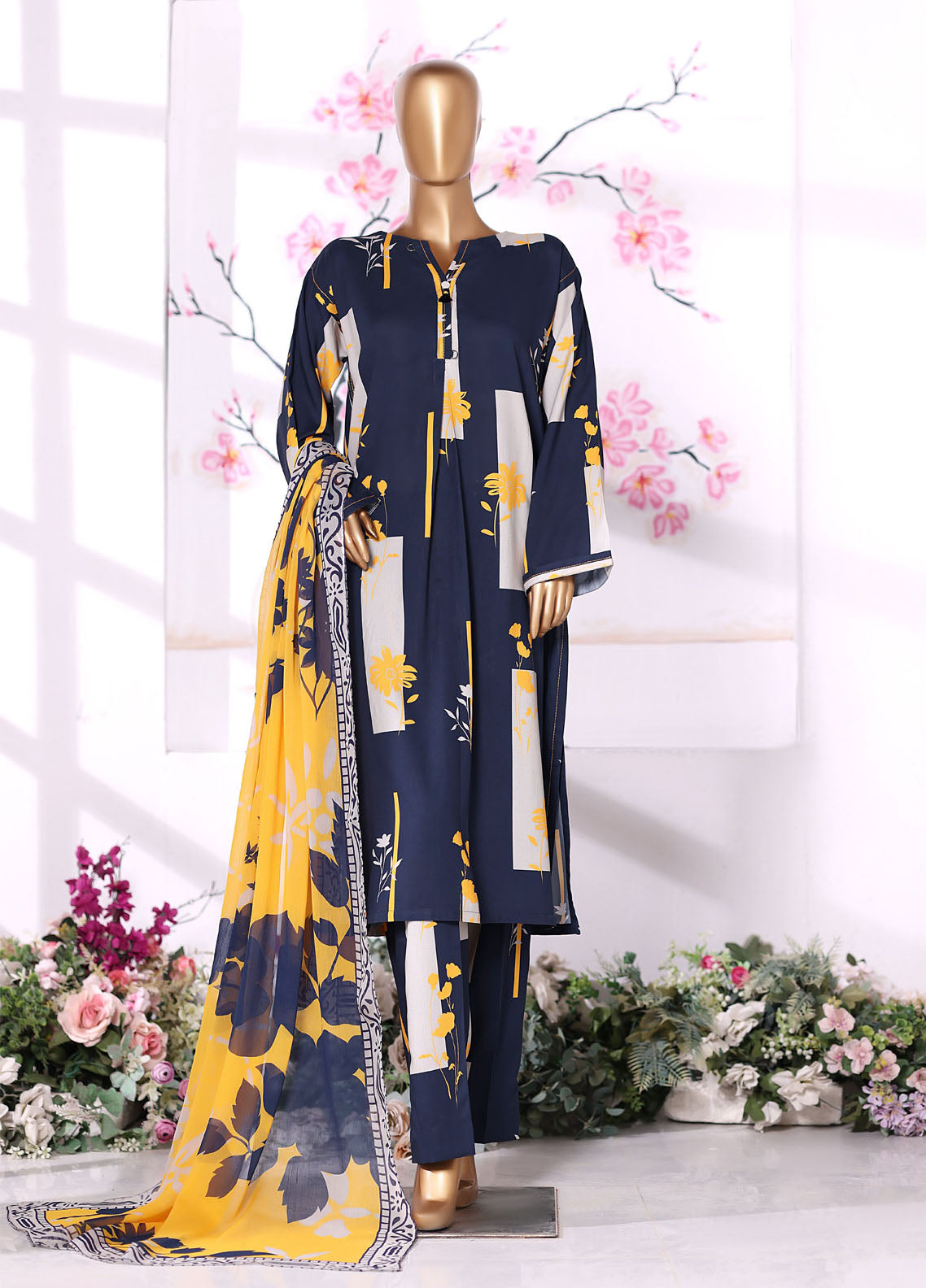 Florence Wintry By HZ Textiles Printed Linen 3 Piece Stitched Suit HZ25FW D-LNP-2509 Florence Wintry By HZ Textiles Printed Linen 3 Piece Stitched Suit HZ25FW D-LNP-2509
