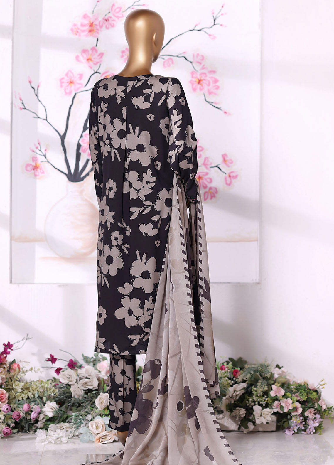 Florence Wintry By HZ Textiles Printed Linen 3 Piece Stitched Suit HZ25FW D-LNP-2511 Florence Wintry By HZ Textiles Printed Linen 3 Piece Stitched Suit HZ25FW D-LNP-2511