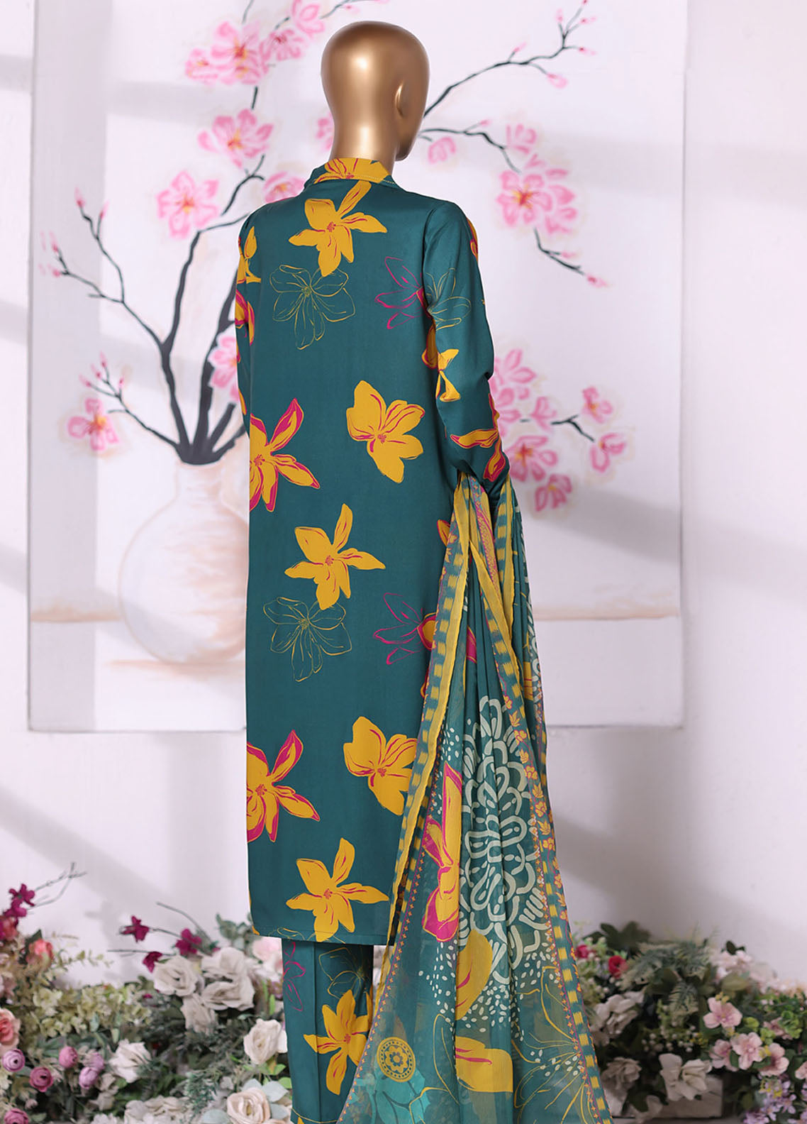 Florence Wintry By HZ Textiles Printed Linen 3 Piece Stitched Suit HZ25FW D-LNP-2512 Florence Wintry By HZ Textiles Printed Linen 3 Piece Stitched Suit HZ25FW D-LNP-2512