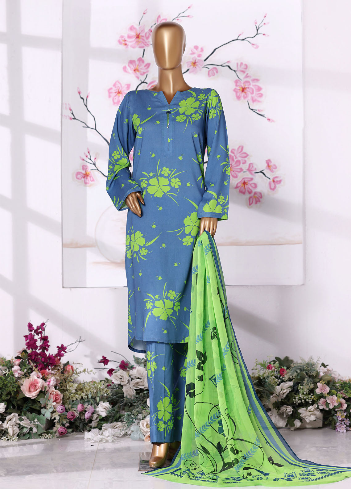 Florence Wintry By HZ Textiles Printed Linen 3 Piece Stitched Suit HZ25FW D-LNP-2513 Florence Wintry By HZ Textiles Printed Linen 3 Piece Stitched Suit HZ25FW D-LNP-2513