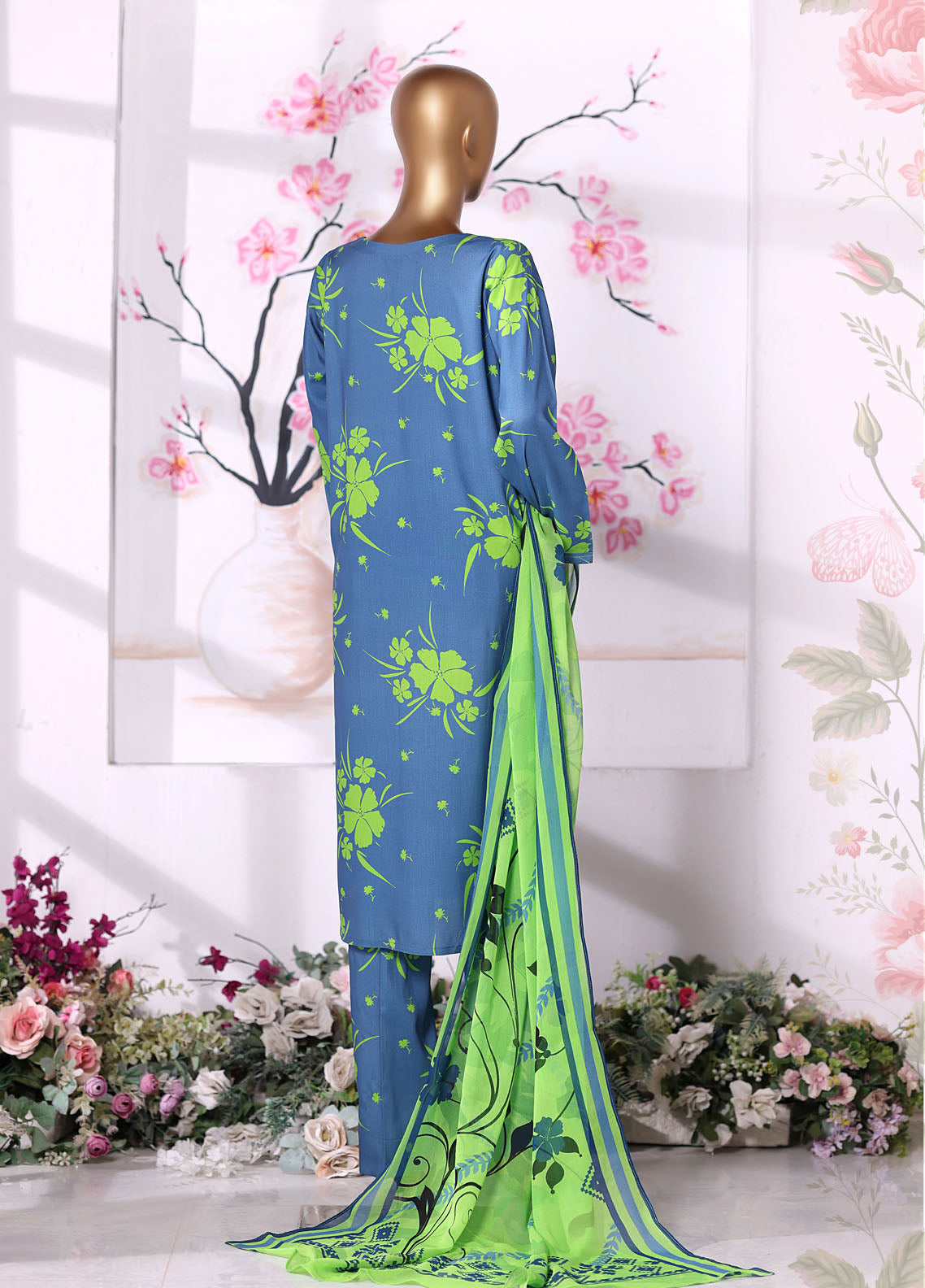 Florence Wintry By HZ Textiles Printed Linen 3 Piece Stitched Suit HZ25FW D-LNP-2513 Florence Wintry By HZ Textiles Printed Linen 3 Piece Stitched Suit HZ25FW D-LNP-2513