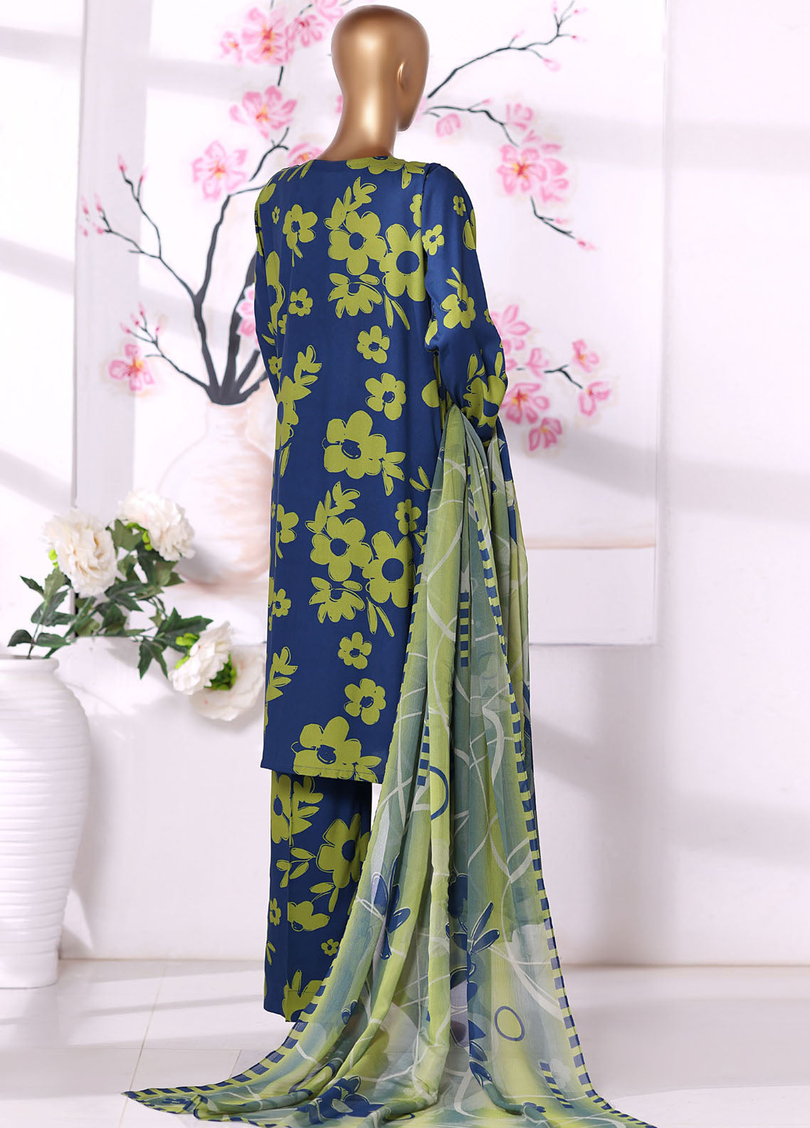 Florence Wintry By HZ Textiles Printed Linen 3 Piece Stitched Suit HZ25FW D-LNP-2515 Florence Wintry By HZ Textiles Printed Linen 3 Piece Stitched Suit HZ25FW D-LNP-2515