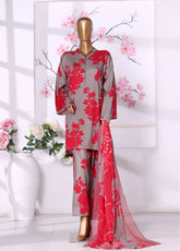 Florence Wintry By HZ Textiles Printed Linen 3 Piece Stitched Suit HZ25FW D-LNP-2516