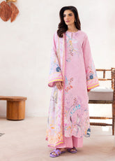 Florent Digital Printed Lawn 3 Piece Unstitched Suit FL25LP D-7B