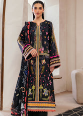 Florent Digital Printed Lawn 3 Piece Unstitched Suit FL25LP D-8B