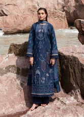 Florent Eid Edit Embroidered Lawn 3 Piece Unstitched Suit FL24EEL D-2B
