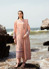 Florent Eid Edit Embroidered Lawn 3 Piece Unstitched Suit FL24EEL D-4A