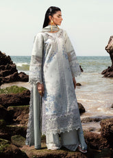 Florent Eid Edit Embroidered Lawn 3 Piece Unstitched Suit FL24EEL D-6A