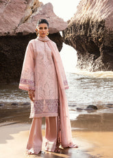Florent Eid Edit Embroidered Lawn 3 Piece Unstitched Suit FL24EEL D-8A