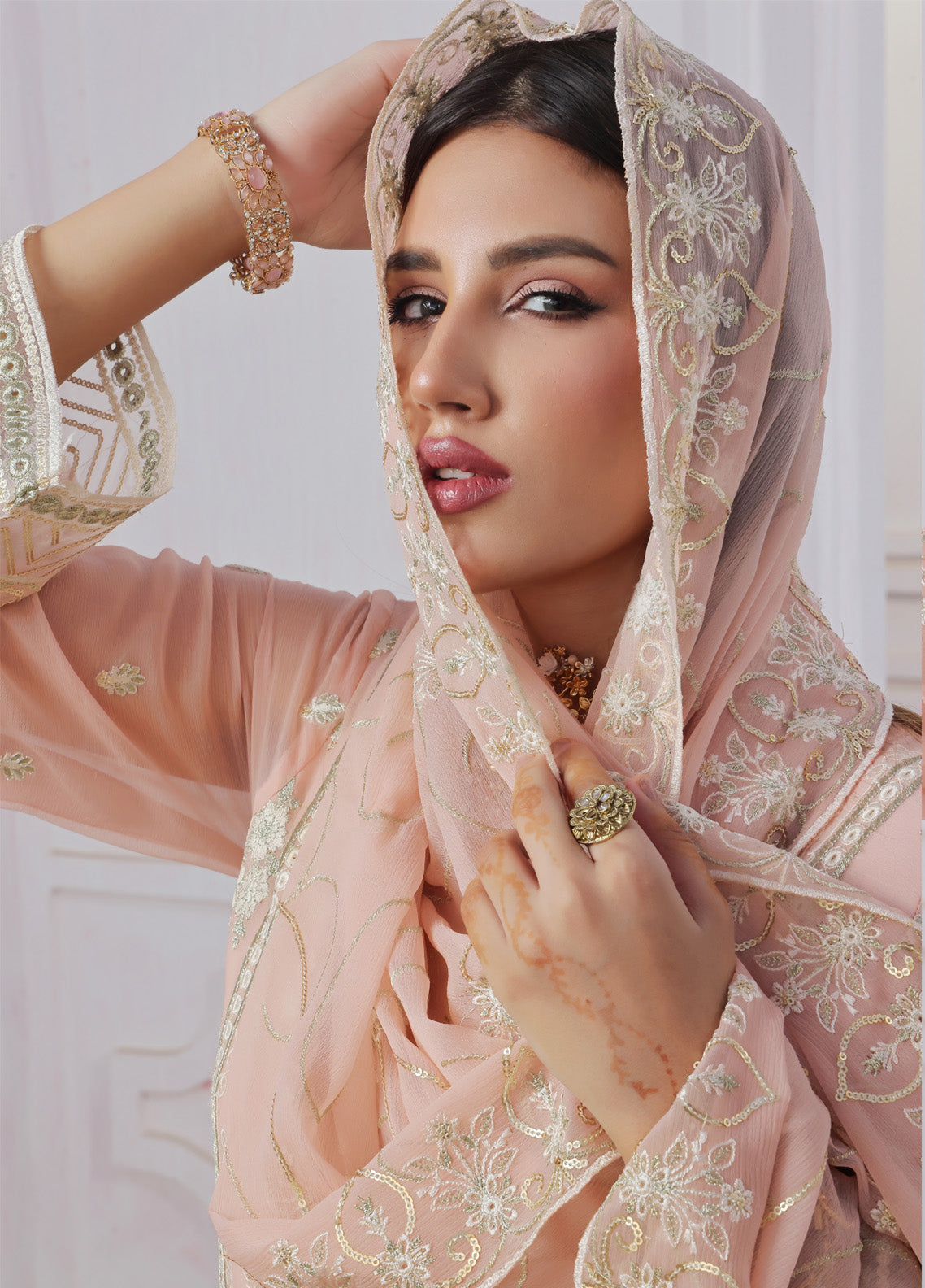 Florum By Soghat Creation Embroidered Chiffon 3 Piece Stitched Suit SC25FLC D-03 Florum By Soghat Creation Embroidered Chiffon 3 Piece Stitched Suit SC25FLC D-03