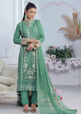 Florum By Soghat Creation Embroidered Chiffon 3 Piece Stitched Suit SC25FLC D-05