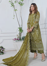 Florum By Soghat Creation Embroidered Chiffon 3 Piece Stitched Suit SC25FLC D-07