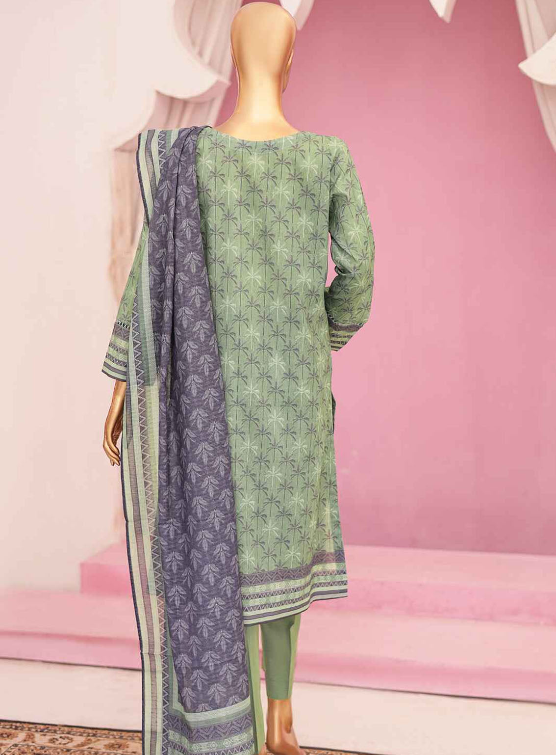 Gardenia By HZ Textile Digital Printed Lawn 3 Piece Stitched Suit HZ24G PSL421 Gardenia By HZ Textile Digital Printed Lawn 3 Piece Stitched Suit HZ24G PSL421