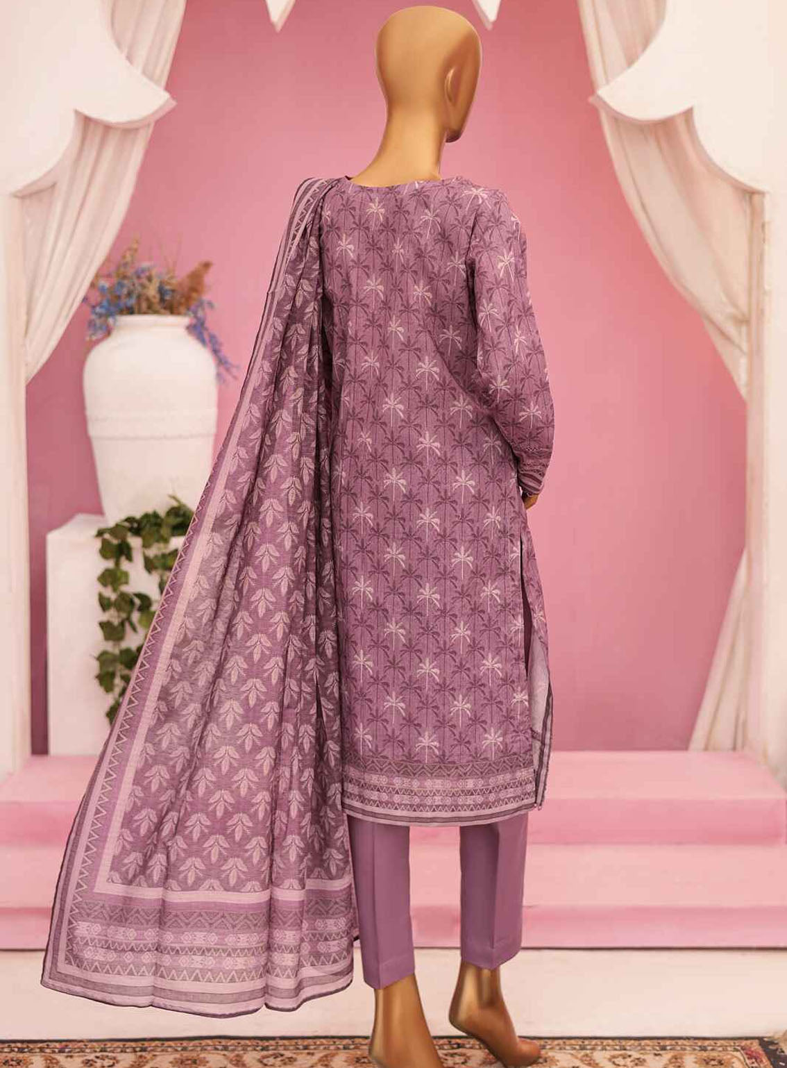 Gardenia By HZ Textile Digital Printed Lawn 3 Piece Stitched Suit HZ24G PSL422 Gardenia By HZ Textile Digital Printed Lawn 3 Piece Stitched Suit HZ24G PSL422