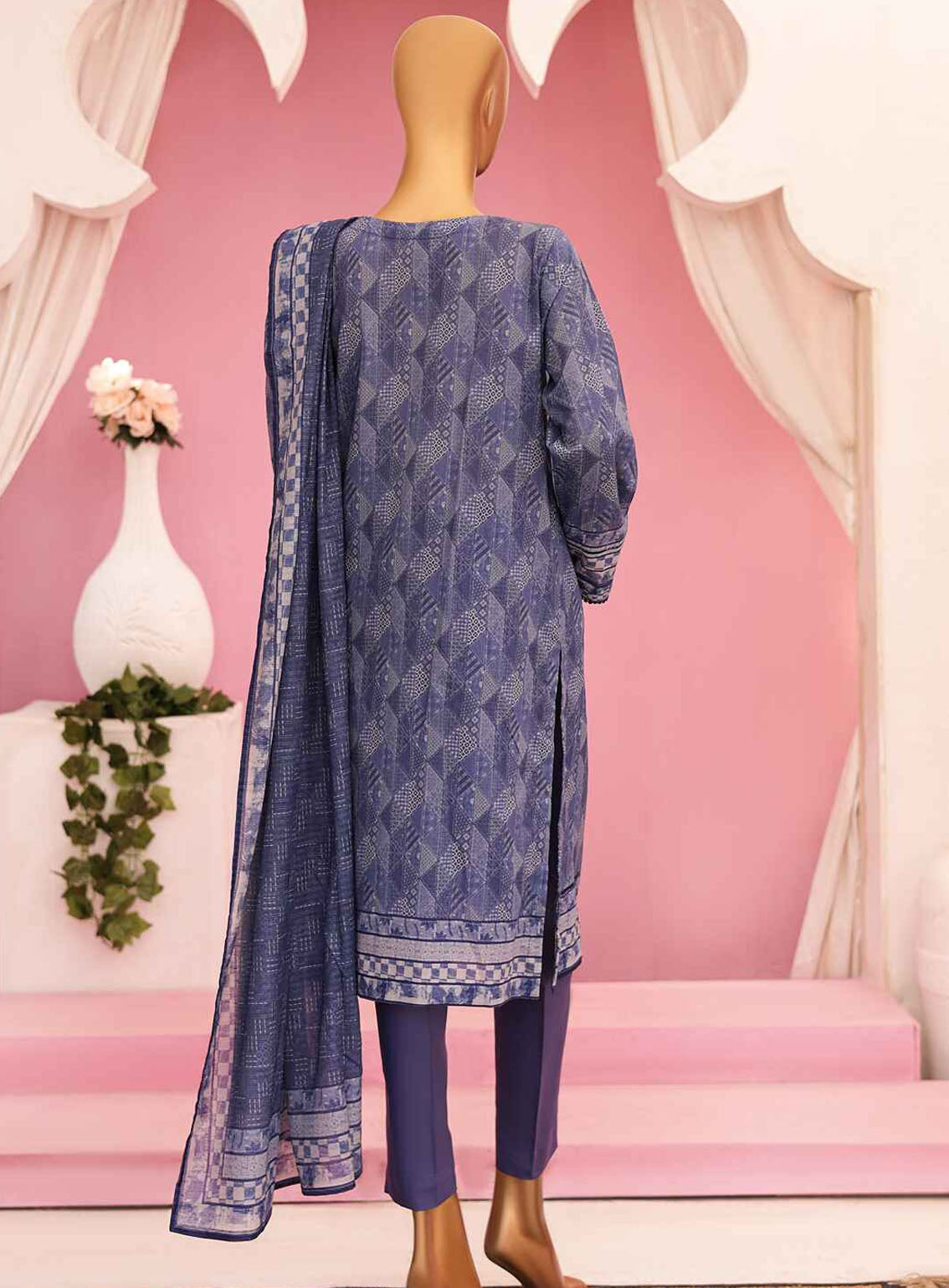 Gardenia By HZ Textile Digital Printed Lawn 3 Piece Stitched Suit HZ24G PSL423 Gardenia By HZ Textile Digital Printed Lawn 3 Piece Stitched Suit HZ24G PSL423