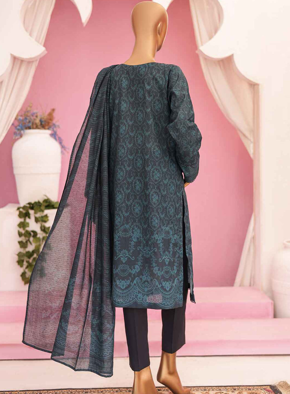 Gardenia By HZ Textile Digital Printed Lawn 3 Piece Stitched Suit HZ24G PSL424 Gardenia By HZ Textile Digital Printed Lawn 3 Piece Stitched Suit HZ24G PSL424