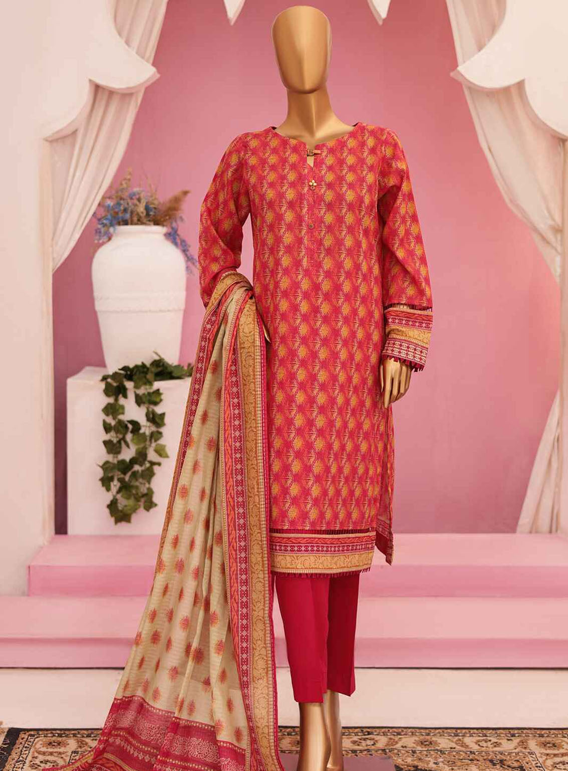 Gardenia By HZ Textile Digital Printed Lawn 3 Piece Stitched Suit HZ24G PSL425 Gardenia By HZ Textile Digital Printed Lawn 3 Piece Stitched Suit HZ24G PSL425