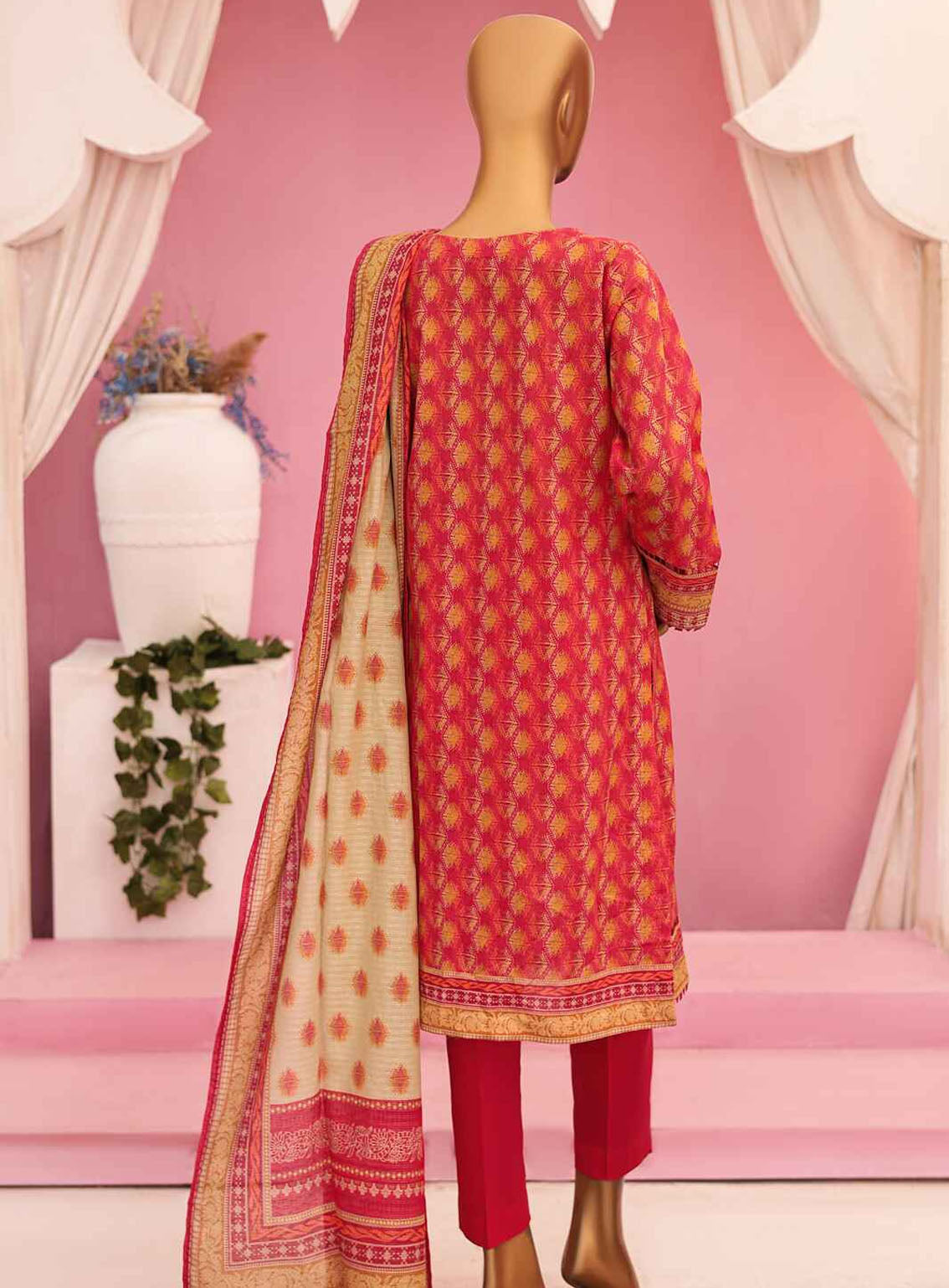 Gardenia By HZ Textile Digital Printed Lawn 3 Piece Stitched Suit HZ24G PSL425 Gardenia By HZ Textile Digital Printed Lawn 3 Piece Stitched Suit HZ24G PSL425