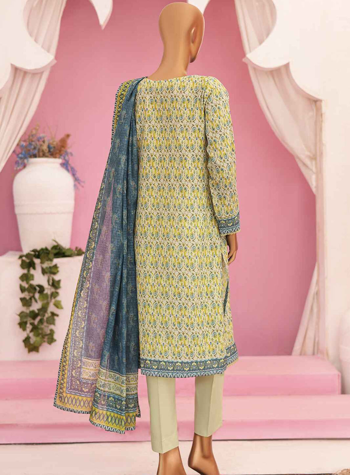 Gardenia By HZ Textile Digital Printed Lawn 3 Piece Stitched Suit HZ24G PSL428 Gardenia By HZ Textile Digital Printed Lawn 3 Piece Stitched Suit HZ24G PSL428
