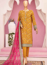 Gardenia By HZ Textile Digital Printed Lawn 3 Piece Stitched Suit HZ24G PSL429