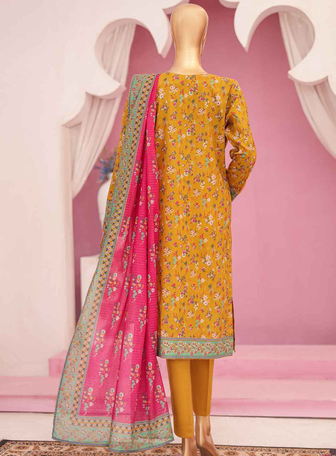 Gardenia By HZ Textile Digital Printed Lawn 3 Piece Stitched Suit HZ24G PSL429 Gardenia By HZ Textile Digital Printed Lawn 3 Piece Stitched Suit HZ24G PSL429