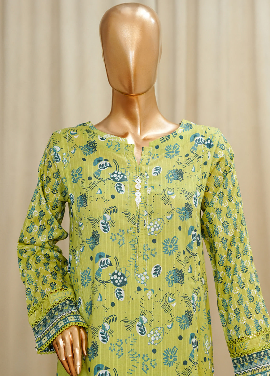 Gardenia By HZ Textile Printed Lawn 3 Piece Stitched Suit HZ24G PDL-713 Gardenia By HZ Textile Printed Lawn 3 Piece Stitched Suit HZ24G PDL-713