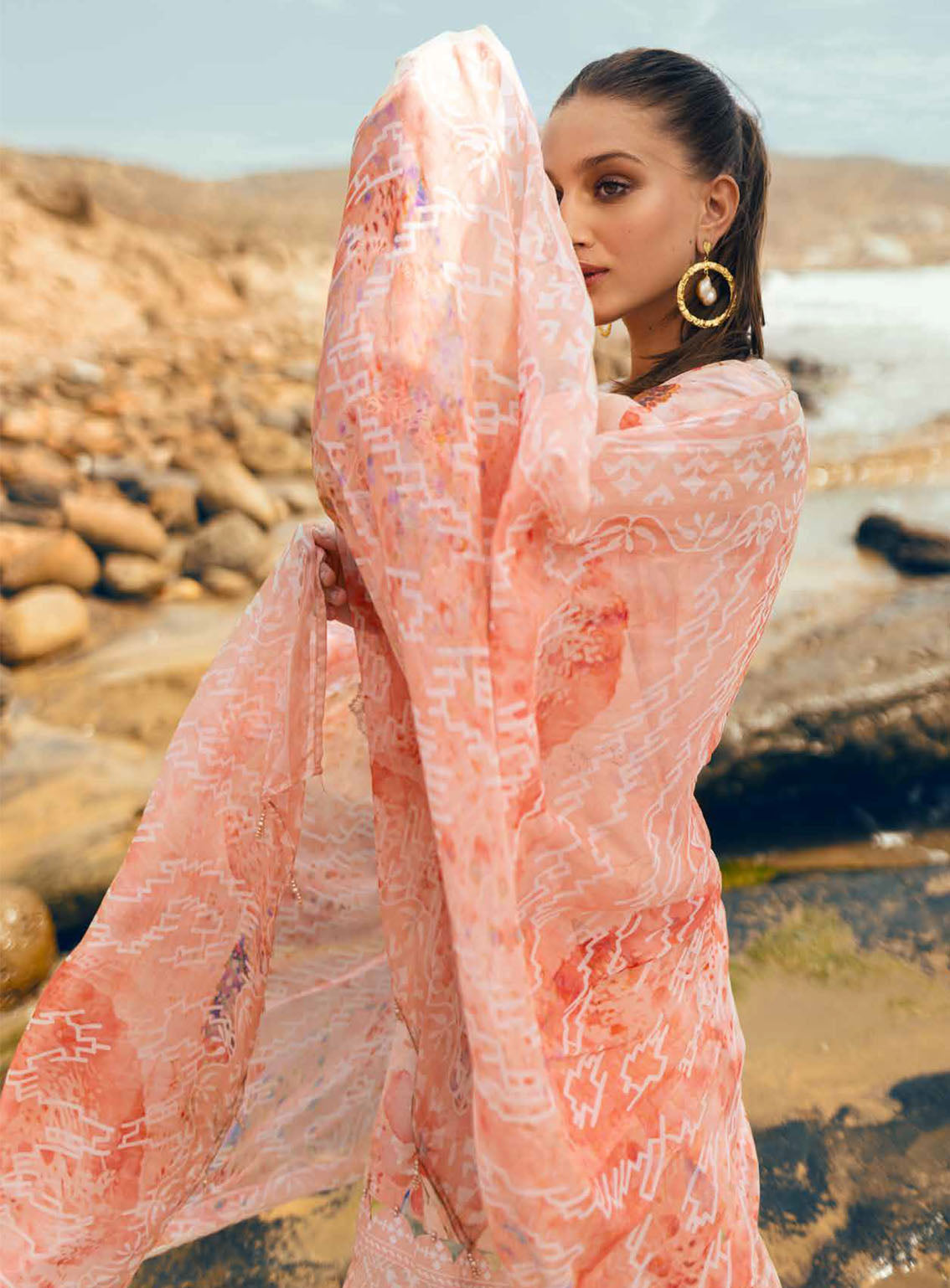 Gardenia By Nureh Chikankari Lawn 3 Piece Unstitched Suit NU24GC NSG-154 Gardenia By Nureh Chikankari Lawn 3 Piece Unstitched Suit NU24GC NSG-154