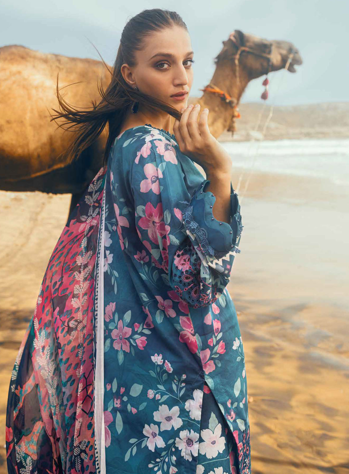 Gardenia By Nureh Chikankari Lawn 3 Piece Unstitched Suit NU24GC NSG-156 Gardenia By Nureh Chikankari Lawn 3 Piece Unstitched Suit NU24GC NSG-156