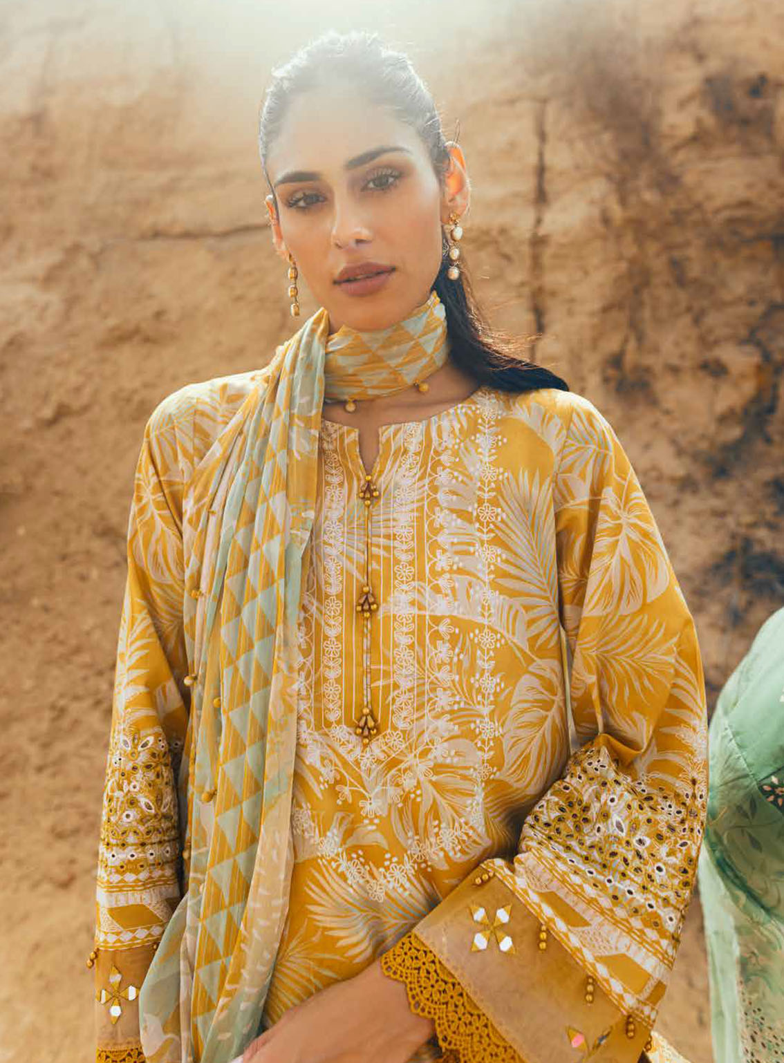 Gardenia By Nureh Chikankari Lawn 3 Piece Unstitched Suit NU24GC NSG-157 Gardenia By Nureh Chikankari Lawn 3 Piece Unstitched Suit NU24GC NSG-157