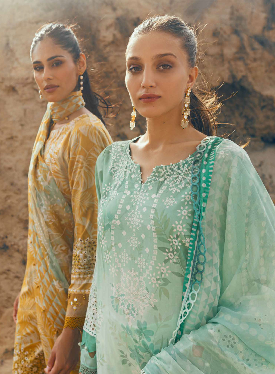 Gardenia By Nureh Chikankari Lawn 3 Piece Unstitched Suit NU24GC NSG-158 Gardenia By Nureh Chikankari Lawn 3 Piece Unstitched Suit NU24GC NSG-158